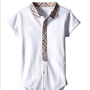 Burberry onesie